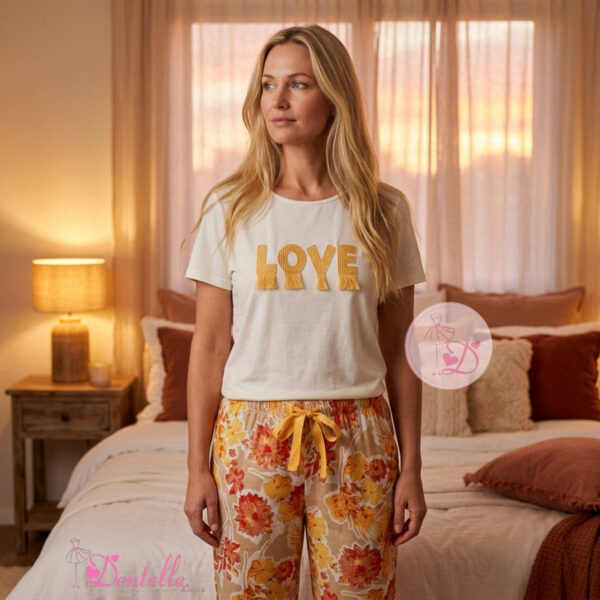 Pyjama Y1816 Blanc