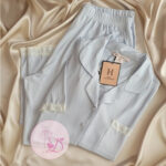 Pyjama HW1058 Bleu pastel