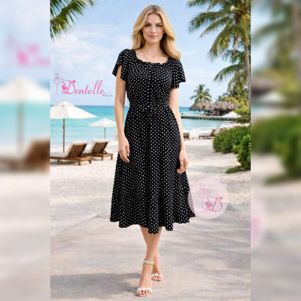 Robe 8831 Noir