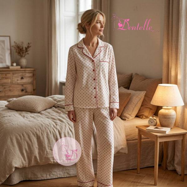 Pyjama 8-327 Petit coeur