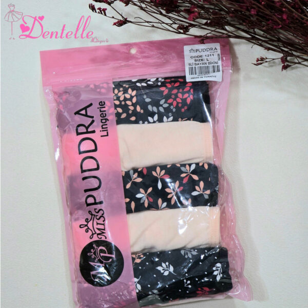 Culotte pack 5pcs 5002