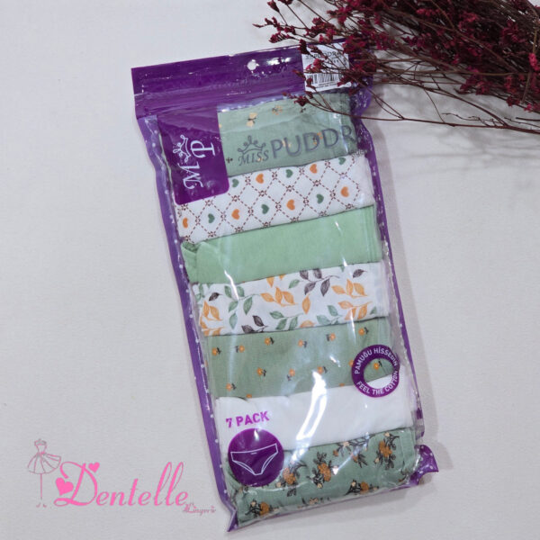 Culotte pack 7pcs 7001