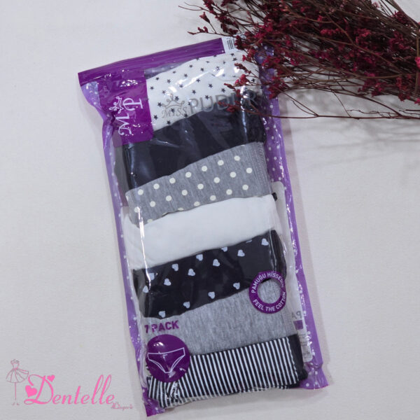 Culotte pack 7pcs 7002