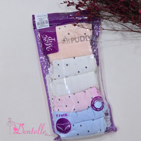 Culotte pack 7pcs 7003