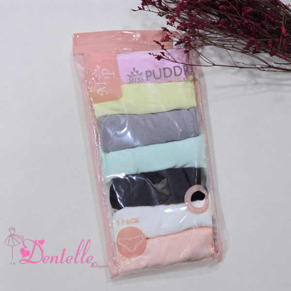 Culotte pack 7pcs 7004