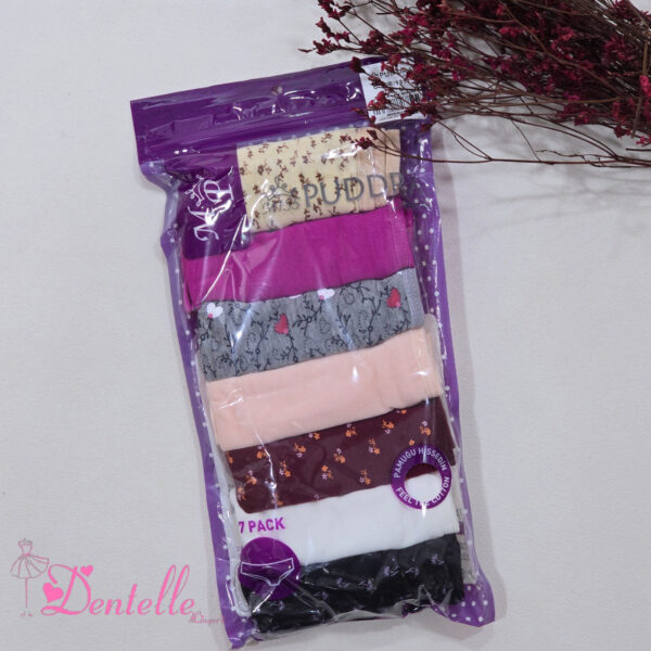 Culotte pack 7pcs 7005