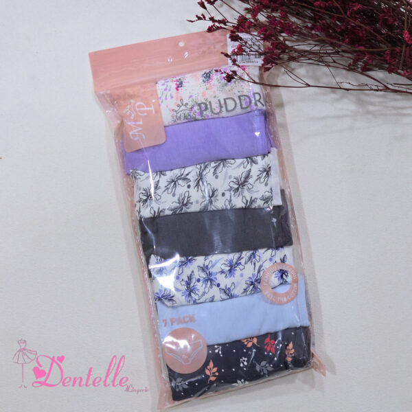 Culotte pack 7pcs 7006