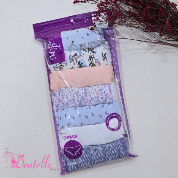 Culotte pack 7pcs 7009