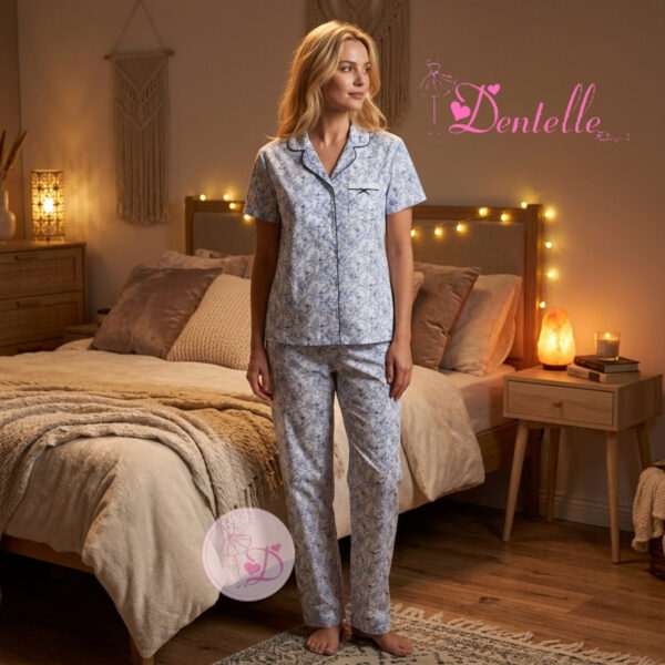 Pyjama PG267275 Bleu nuit