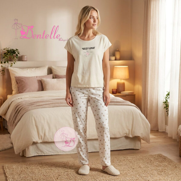 Pyjama PG267009 Beige