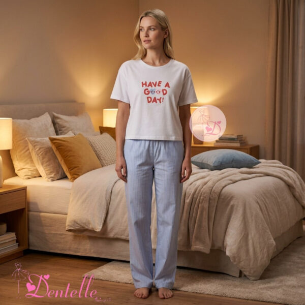 Pyjama PG267583 Blanc