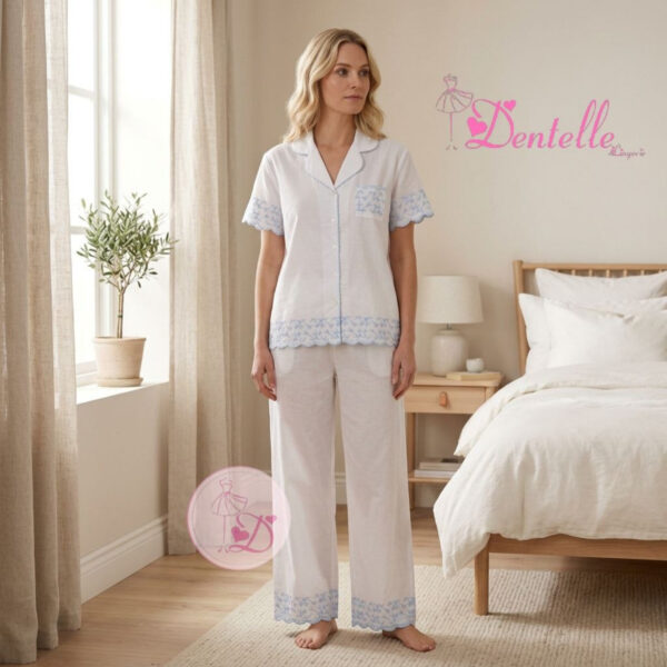 Pyjama PG257457 Blanc