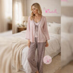 Pyjama P3267121 Rose