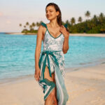 Maillot de bain paréo 35004