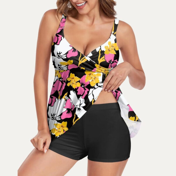 Maillot tankini 35010