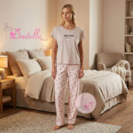 Pyjama PG267009 Rose poudré