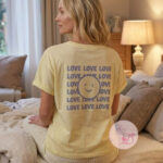 Pyjama PG267431 Jaune – Image 2