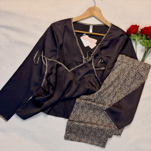 Pyjama P3267121 Noir