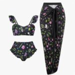 Maillot 2 pièces paréo 35001 – Image 2