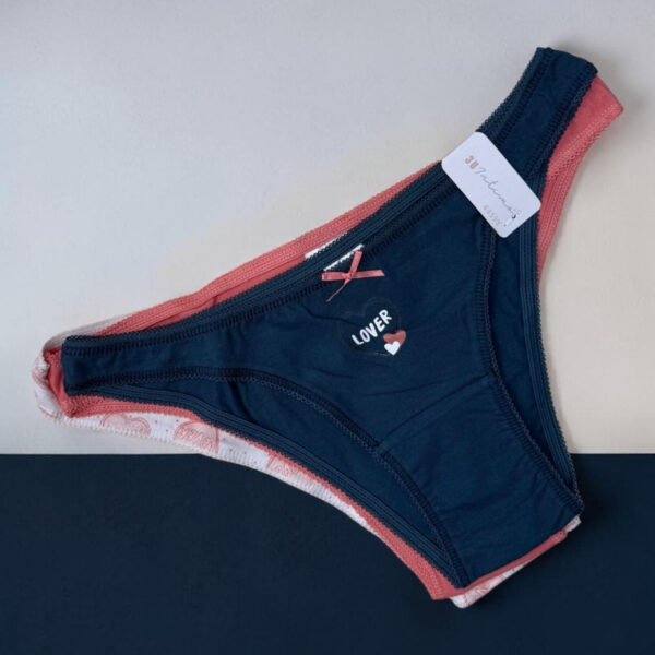 Culotte pack 3pcs 4459Y