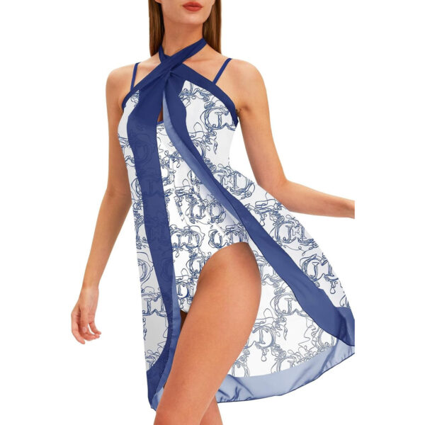 Maillot de bain paréo 35002