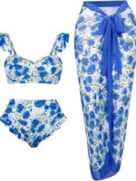 Maillot 2 pièces paréo 35001 – Image 6