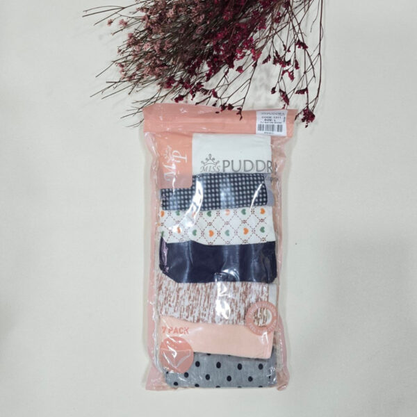 Culotte pack 7pcs 7011