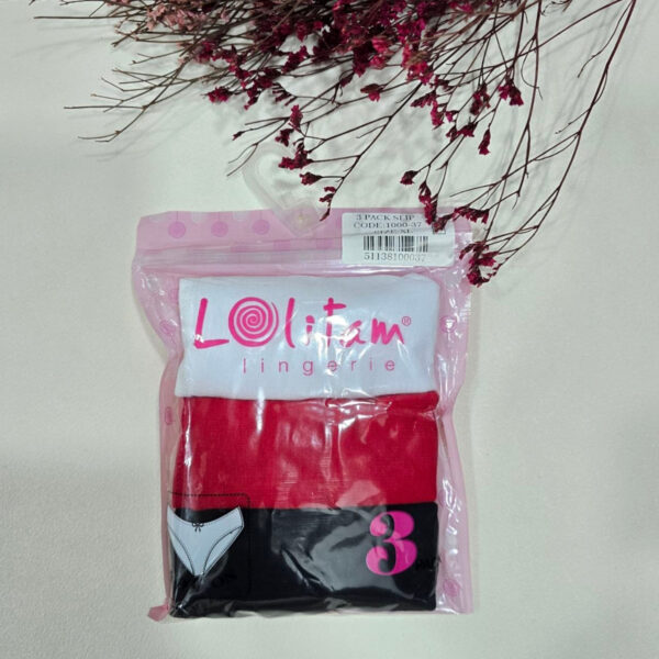 Culotte pack 3pcs 3009