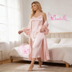 Déshabillé HW1053 Rose – Image 2