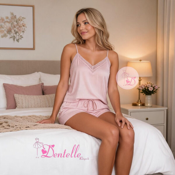 Pyjashort PG267302 Rose