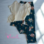 Pyjama Y1785 Blanc cassé – Image 2
