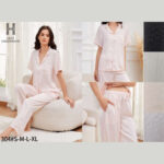 Pyjama 304 Lilas – Image 2