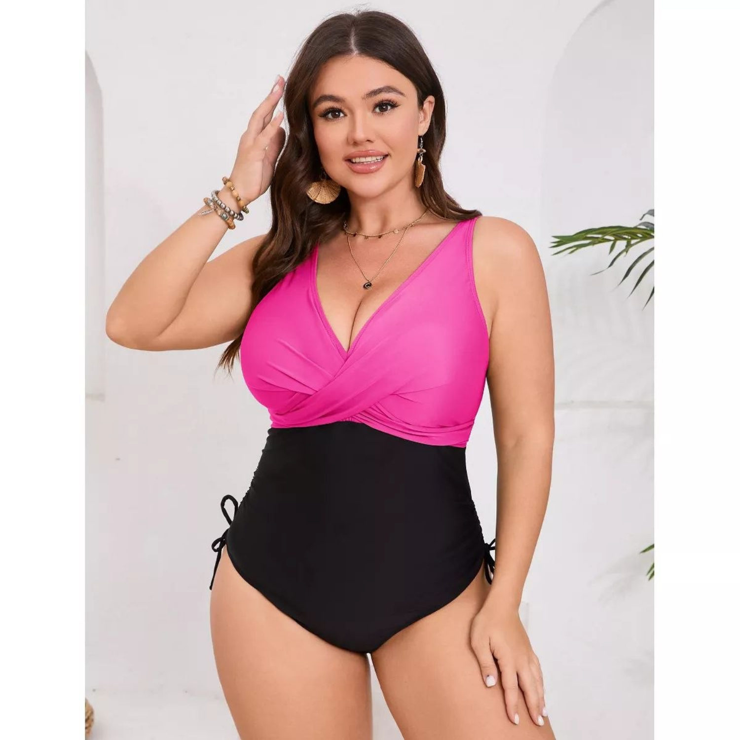 1 Maillot de bain 35059 Rose