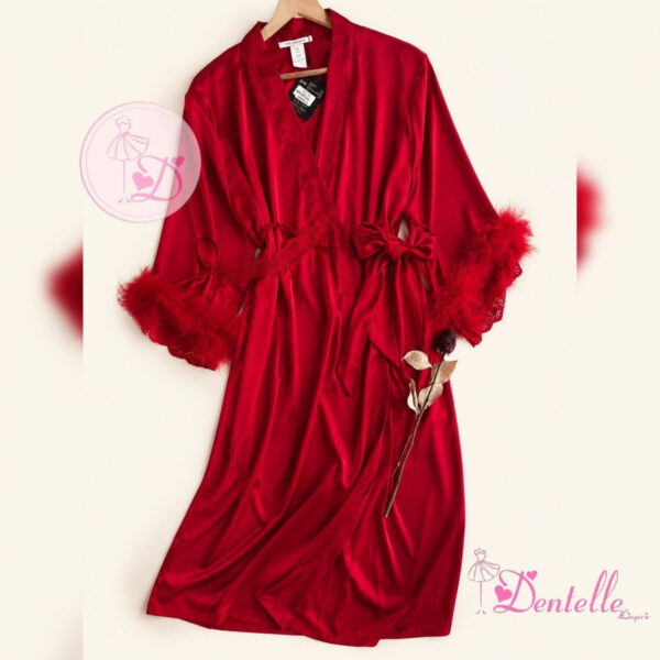 Déshabillé HW1053 Rose