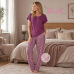 Pyjama PG267479 Cassis