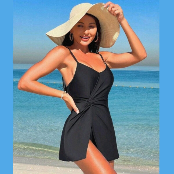 Maillot robe 35019