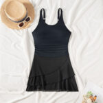 Maillot robe 35027 Noir – Image 5