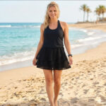 Maillot robe 35026 Noir