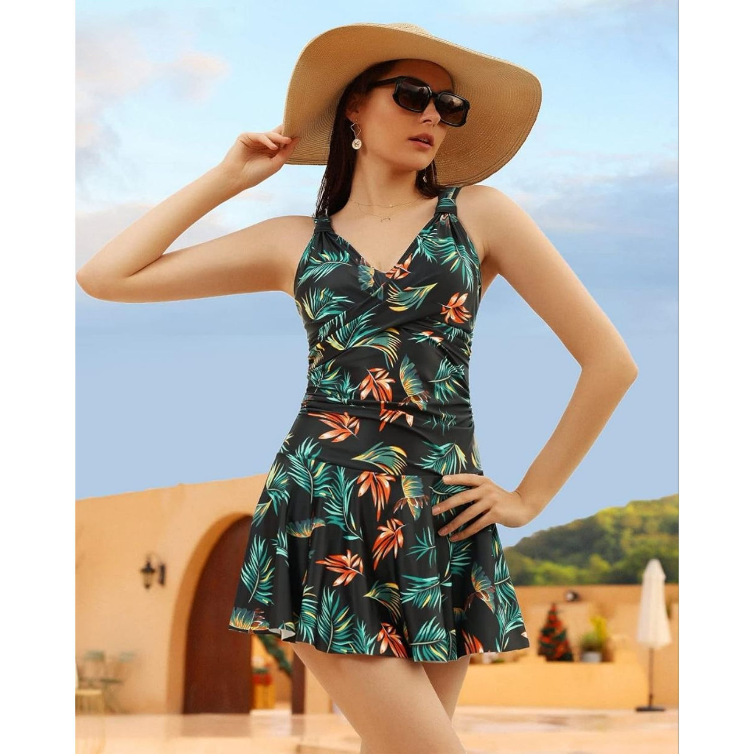 1 Maillot robe 35038