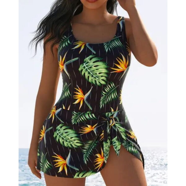Maillot robe 35058