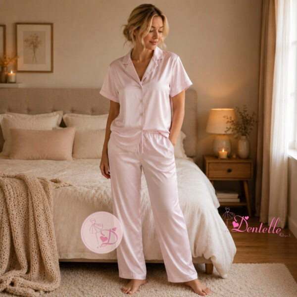 Pyjama PG267204 Rose clair