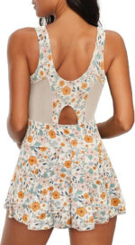 Maillot robe 35016 Jaune – Image 2
