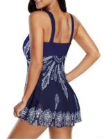 Maillot robe 35021 Bleu nuit – Image 2