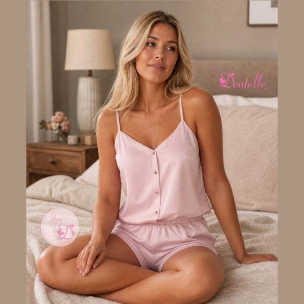 Pyjashort PG267205 Rose