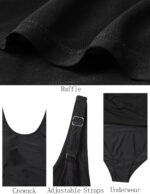 Maillot robe 35027 Noir – Image 4