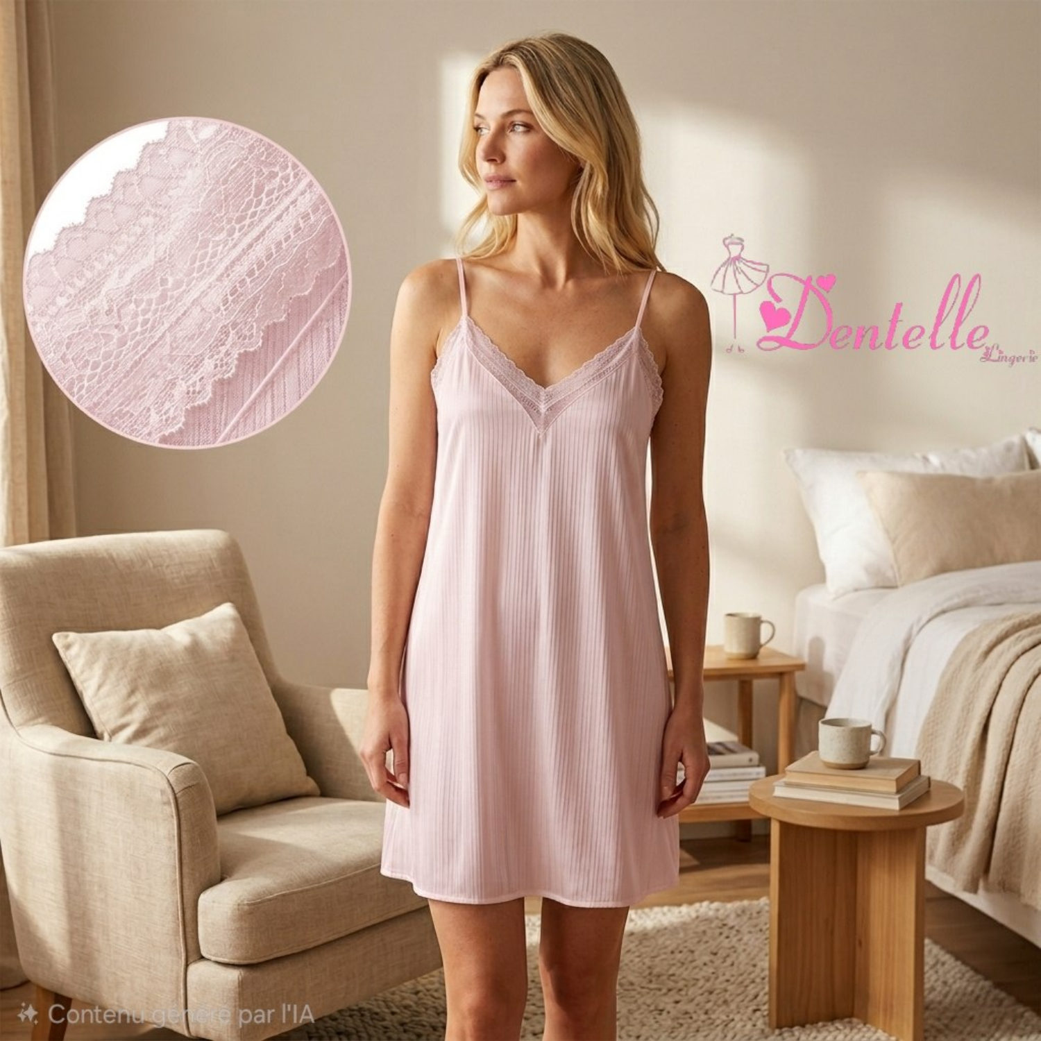 2 Nuisette CA268037 Rose