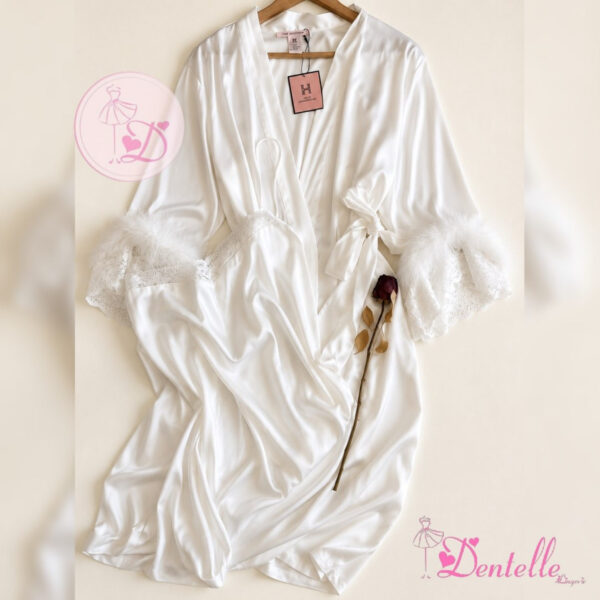 Déshabillé HW1053 Blanc