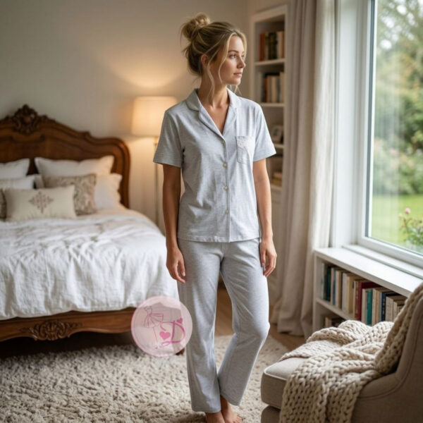 Pyjama HP407 Gris