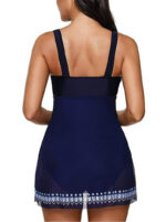 Maillot robe 35021 Bleu – Image 2