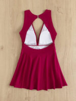 Maillot robe 35036 Rouge – Image 2